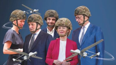 Copertina di “A Lipsia sono stati i russi”: 2 sospettati,  però nessuna prova