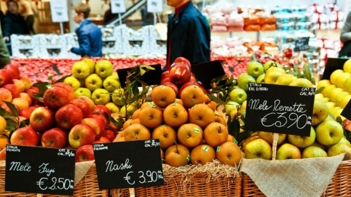 Dall’ energia al carrello della spesa: verdura e carne con rincari del 30%