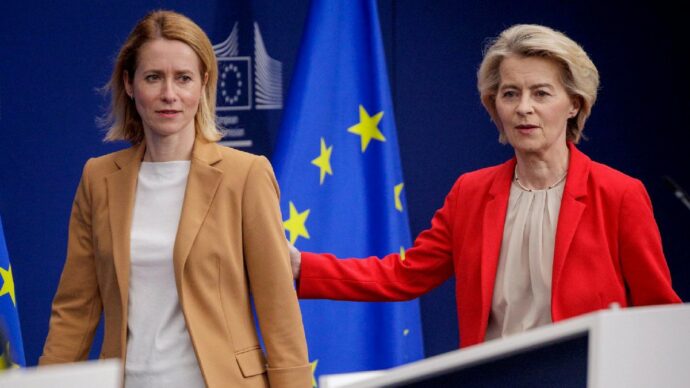 L’Ue e la Nato:  altre minacce e nuove sanzioni anti-Cremlino