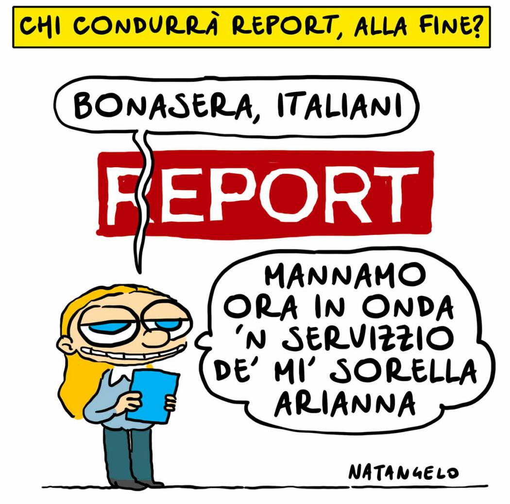 La vignetta di Natangelo