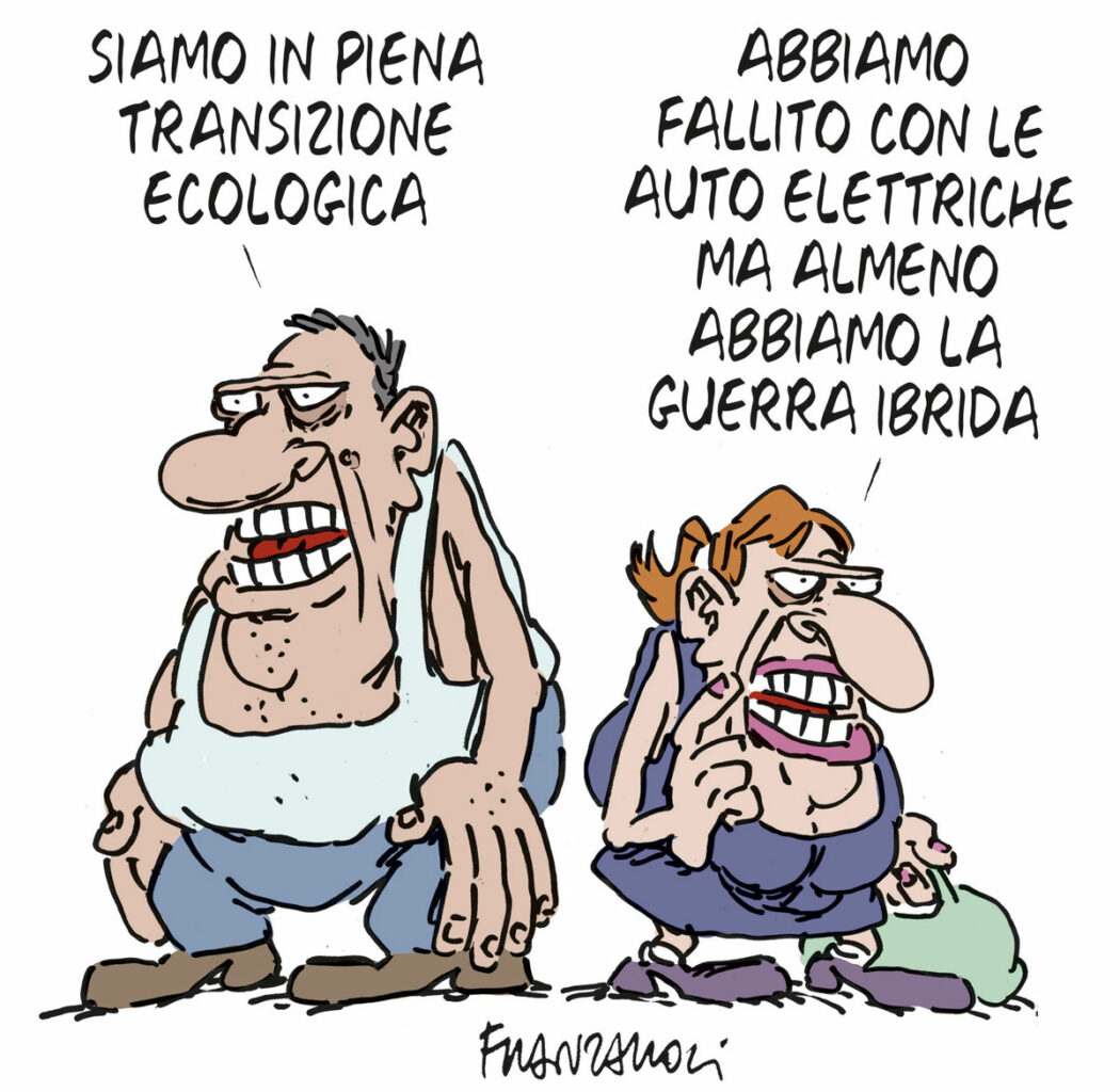 La vignetta di Franzaroli