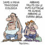 Copertina di La vignetta di Franzaroli