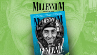 Copertina di “Romanzo generale”, l’ultimo Millennium sull’ascesa di Vannacci disponibile su Amazon e Ibs