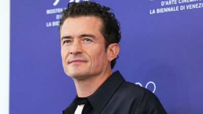 Copertina di “Il mio Paese ideale è ovunque regni la pace. Fare cinema è un sogno, è come un lampo in una bottiglia”: Orlando Bloom a Venezia 83