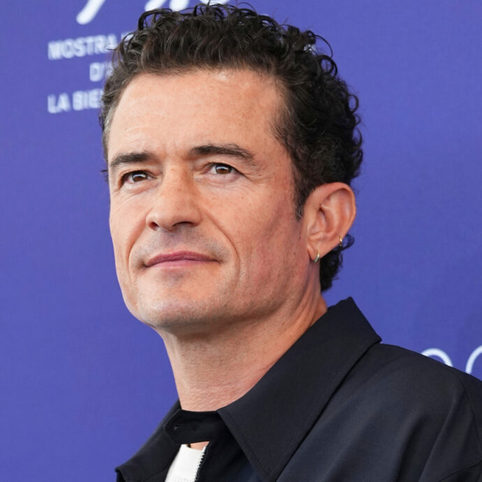 “Il mio Paese ideale è ovunque regni la pace. Fare cinema è un sogno, è come un lampo in una bottiglia”: Orlando Bloom a Venezia 83