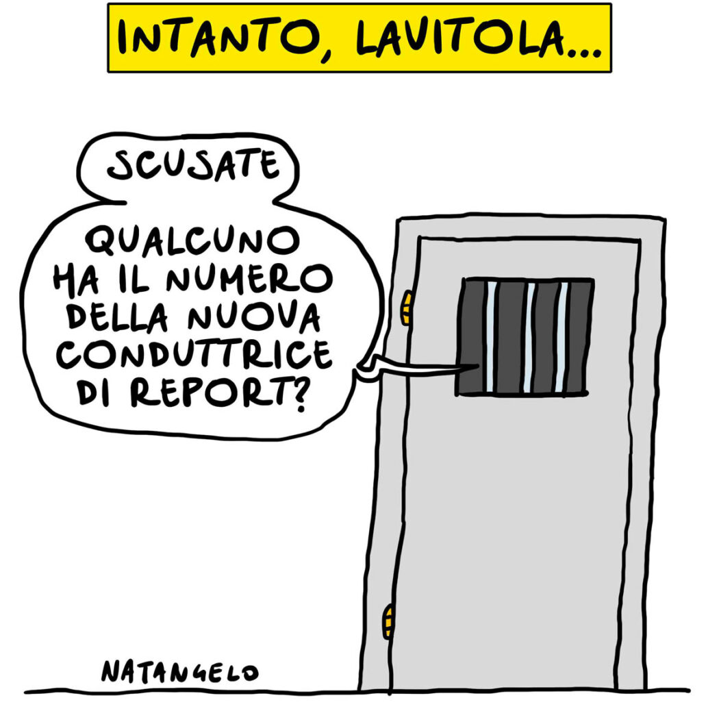 La vignetta di Natangelo