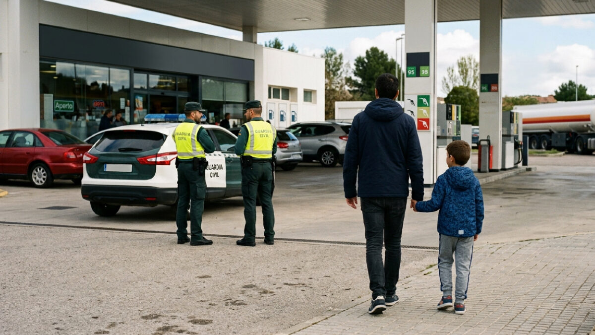 Padre dimentica il figlio di 10 anni in un’area di servizio e guida per 140 km senza accorgersene