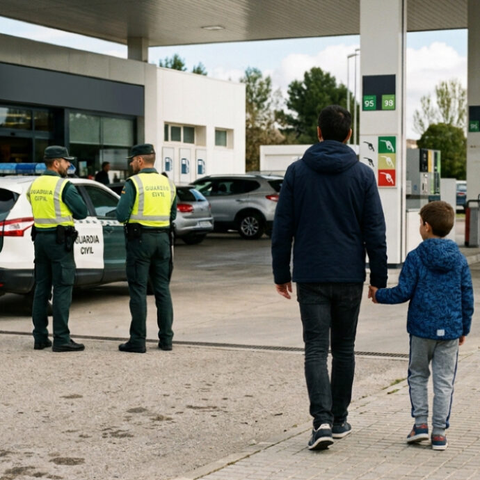 Padre dimentica il figlio di 10 anni in un’area di servizio e guida per 140 km senza accorgersene
