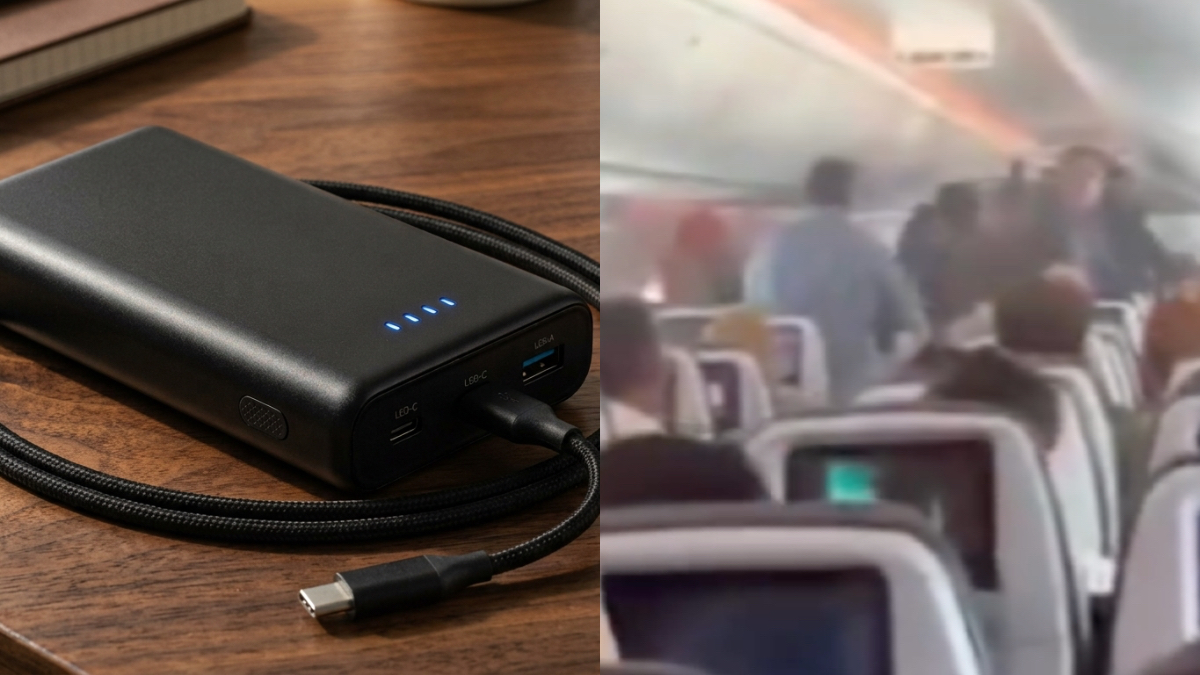 powerbank esplode in aereo e il fumo invade la cabina scatta l8217allarme su un volo aerom233xico da Ilfattoquotidiano.it powerbank esplode in aereo e il fumo invade la cabina scatta l8217allarme su un volo aerom233xico