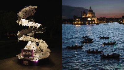 Copertina di Venezia 83, la magia di Harry Potter sbarca al Lido: “Back to Hogwarts” celebra i 25 anni della saga (e i fan aspettano la nuova serie)