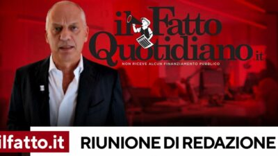 Copertina di La riunione di redazione di giovedì 17 settembre