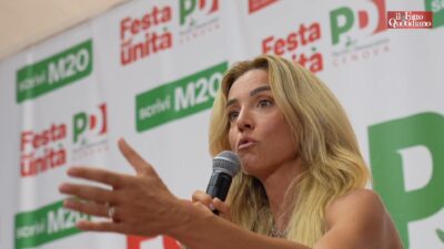 Copertina di “Niente candidatura alle primarie del centrosinistra”: la promessa di Salis alla Festa dell’Unità di Genova