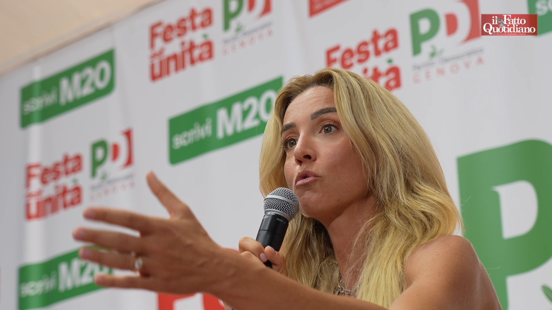 niente candidatura alle primarie del centrosinistra la promessa di salis alla festa dell8217unit224 di genova da Ilfattoquotidiano.it niente candidatura alle primarie del centrosinistra la promessa di salis alla festa dell8217unit224 di genova