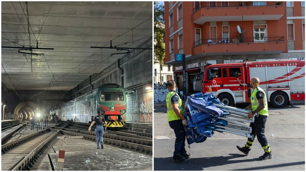 treno bloccato in galleria per calcinacci evacuate 400 persone a milano lancetti attesa per la ripresa della circolazione da Ilfattoquotidiano.it treno bloccato in galleria per calcinacci evacuate 400 persone a milano lancetti attesa per la ripresa della circolazione