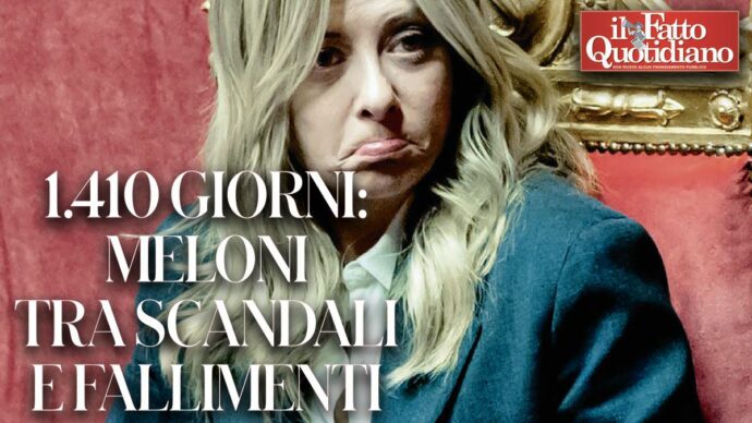 Meloni, 1.410 giorni di governo tra numeri, scandali e gaffe: venerdì 4 pagine speciali sul Fatto Quotidiano