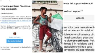 Copertina di I miei account sospesi dopo un post sugli aquiloni a Gaza: questa non è una questione personale