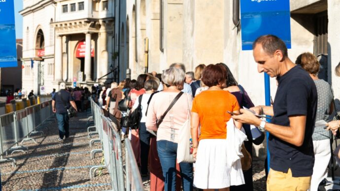 L’abitudine tutta glamour dei festival letterari in un paese che non legge