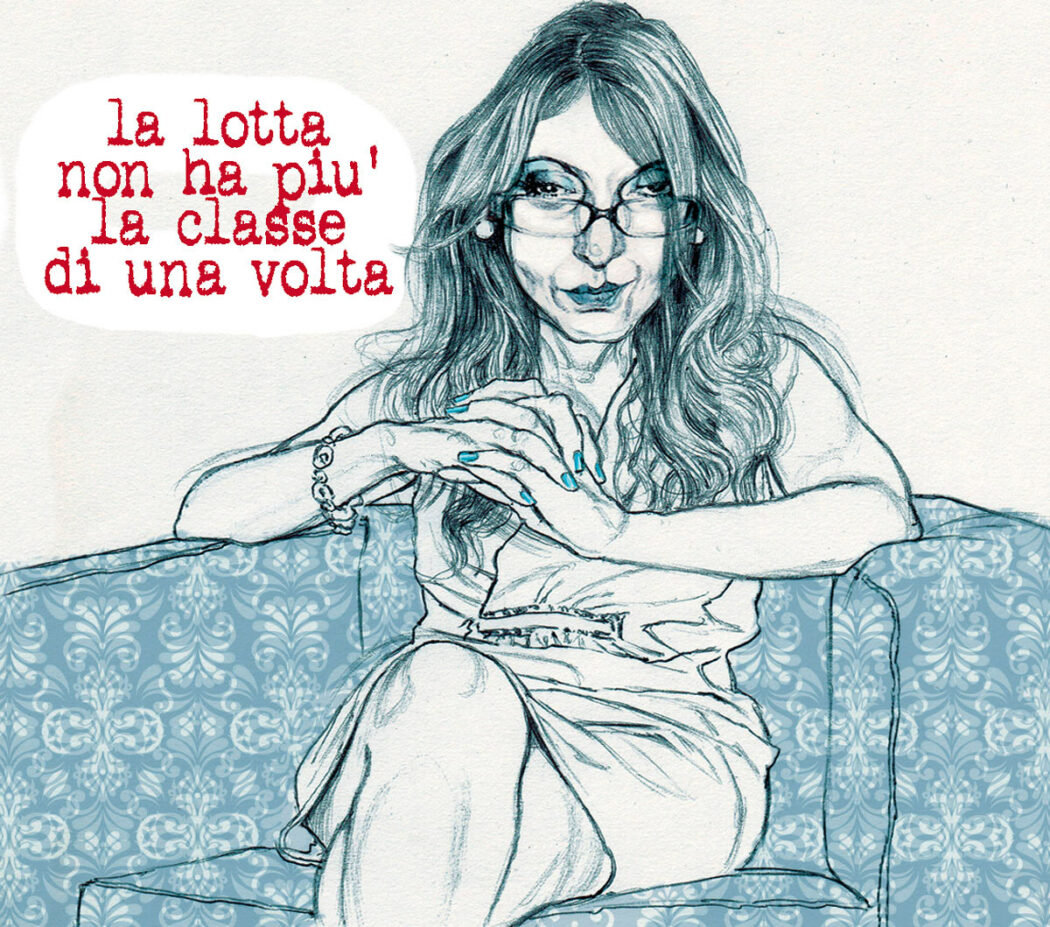 La vignetta di Mannelli