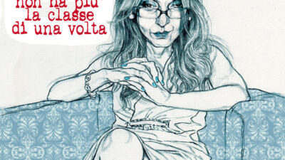 Copertina di La vignetta di Mannelli