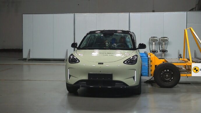 Euro NCAP, le cinesi fanno il pieno di stelle. Promosse Aion, Geely e Leapmotor