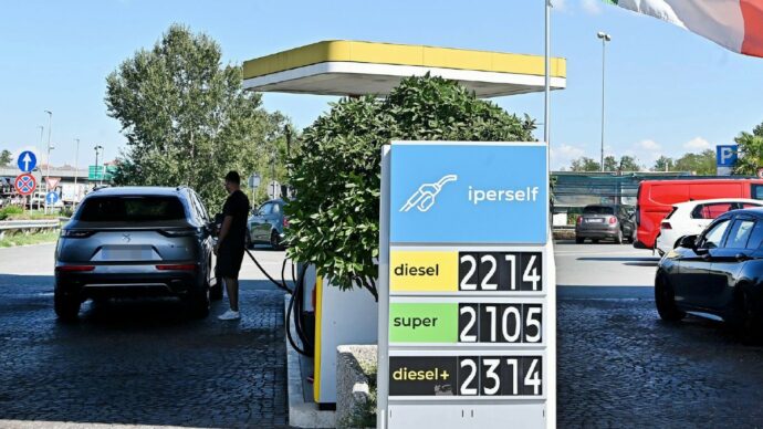 Verso nuovo sconticino sul diesel fino al 10.09