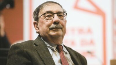 Copertina di Addio a Mussi: ministro colto, radici operaie