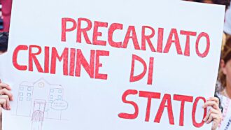 Copertina di Roma, le educatrici e le insegnanti precarie tornano a protestare: “Per ogni persona che va via dovrebbe esserci un’assunzione”