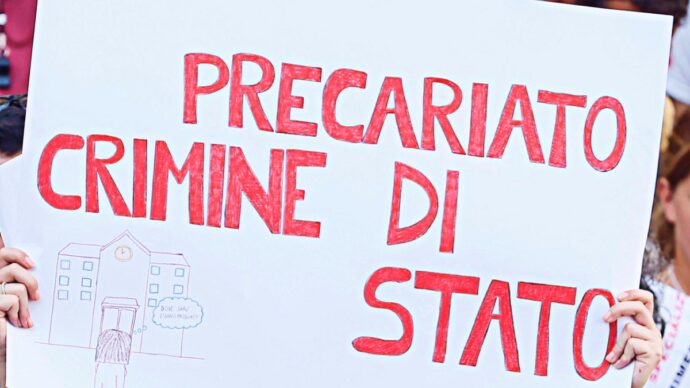 Roma, le educatrici e le insegnanti precarie tornano a protestare: “Per ogni persona che va via dovrebbe esserci un’assunzione”