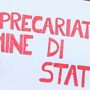 Copertina di Roma, le educatrici e le insegnanti precarie tornano a protestare: “Per ogni persona che va via dovrebbe esserci un’assunzione”