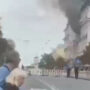 Copertina di Drone russo contro la sede degli 007 a Kiev. Zelensky: “Ci vendicheremo, sappiamo già dove colpire”. Danneggiata la Cattedrale di Santa Sofia