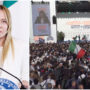 Copertina di Meloni celebra i 4 anni di governo e apre la campagna elettorale: “Legge per scegliere premier e coalizione”. All’opposizione: “Da 80 anni usa l’antifascismo per agguantare il potere”