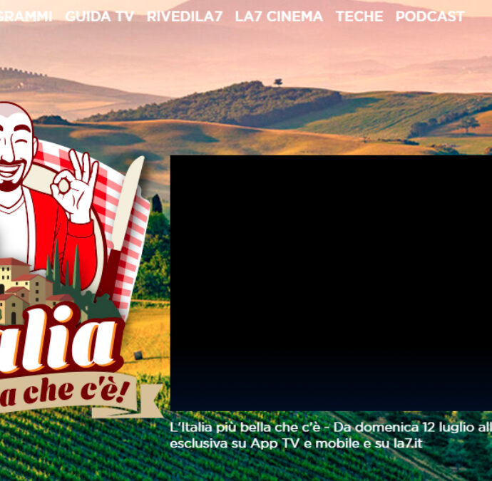 L’Italia più bella che c’è, un viaggio tra le eccellenze del nostro Paese che forse sfugge ai dirigenti Rai
