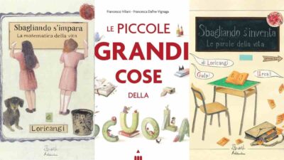 Copertina di “La scuola non è una gara alla perfezione”: i 5 libri da mettere nello zaino per insegnare ai bambini a fare pace con gli errori
