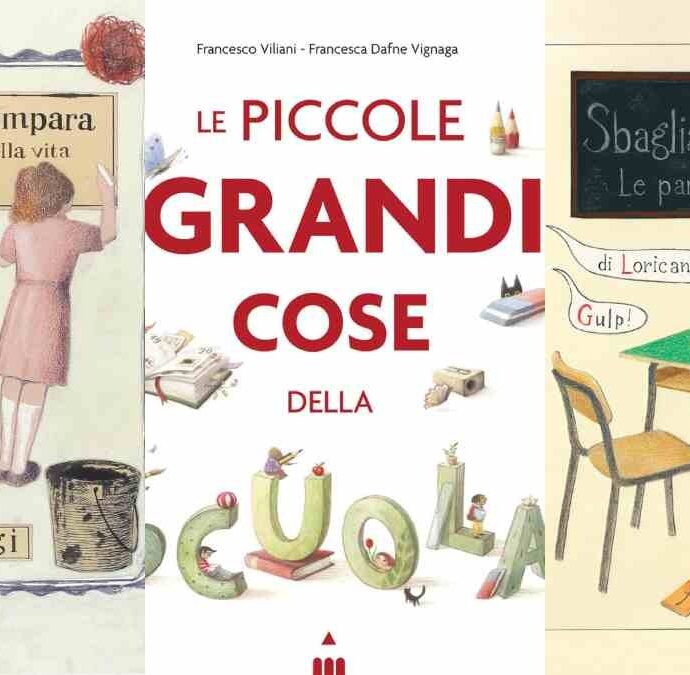 “La scuola non è una gara alla perfezione”: i 5 libri da mettere nello zaino per insegnare ai bambini a fare pace con gli errori