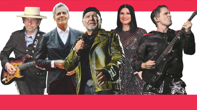 Dylan, Baglioni o Pausini:   chi si ferma (ora)  è perduto