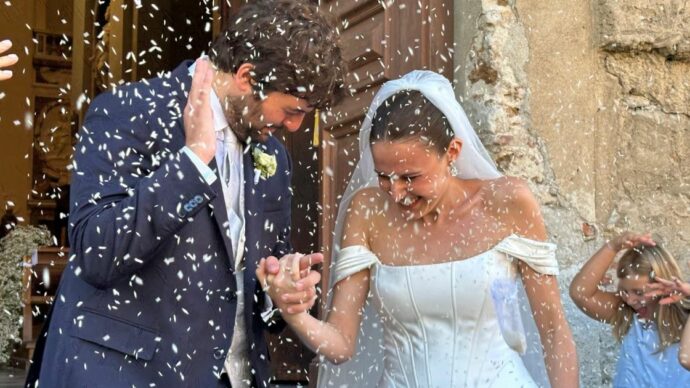 Fiori d’arancio al Fatto Quotidiano: tanti auguri al nostro Giacomo Salvini e alla moglie Valeria Sforzini