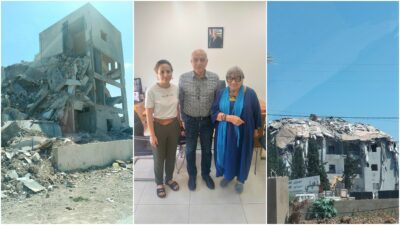 Copertina di “Israele bombarda ogni giorno il sud del Libano. A Tiro la gente resta e assiste”