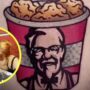 Copertina di Pollo fritto gratis a vita a chi si tatua il logo