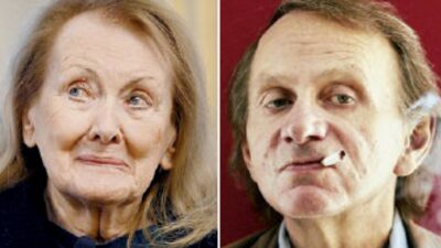 Copertina di Tra un Nobel e l’altro (Ernaux e “László”),   le poesie di Houellebecq e il giallo di McFadden