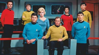 Copertina di Da 60 anni siamo in volo con Kirk sull’Enterprise