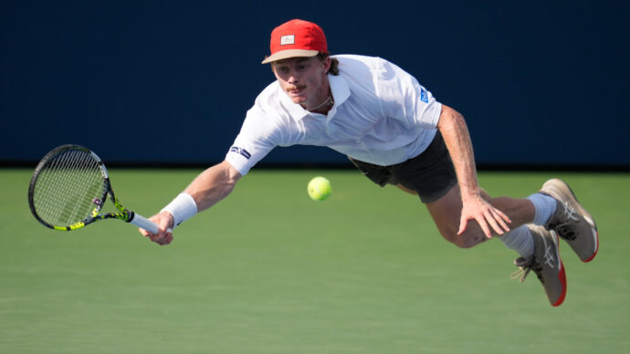 Us Open, Sweeny scherza sul caldo che ha abbattuto Musetti: “Sono del Queensland, per me è una giornata normale”