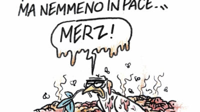 Copertina di La vignetta di Vauro