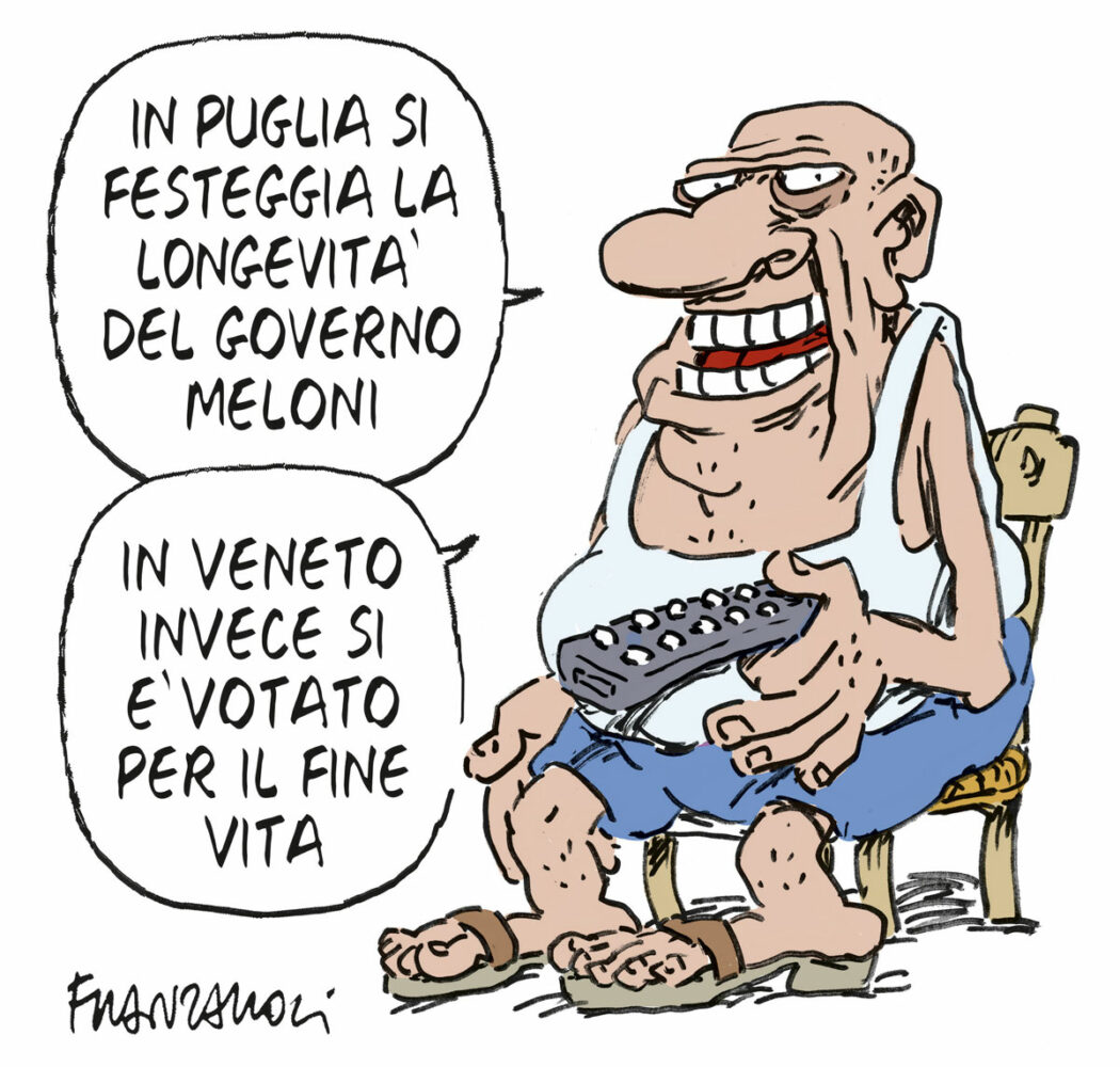 La vignetta di Franzaroli
