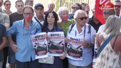 Copertina di “Report? Violato il Freedom Act, il governo imbavaglia la verità”: a Napoli il presidio di solidarietà per Ranucci