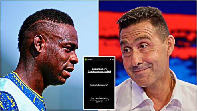 “Per lei io sono italiano? Non è polemica”: la domanda di Mario Balotelli a Vannacci