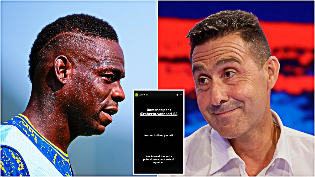 per lei io sono italiano non 232 polemica la domanda di mario balotelli a vannacci da Ilfattoquotidiano.it per lei io sono italiano non 232 polemica la domanda di mario balotelli a vannacci