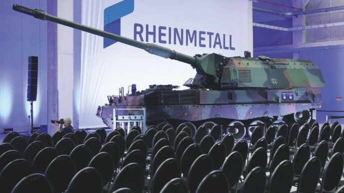 Crisi di Rheinmetall, rifornimenti a rischio