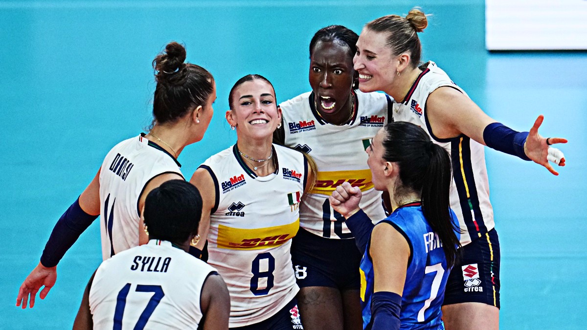 europei di volley femminili per l8217italia c8217232 l8217ostacolo polonia in palio c8217232 la finale orari e dove vedere in tv e streaming anche in chiaro da Ilfattoquotidiano.it europei di volley femminili per l8217italia c8217232 l8217ostacolo polonia in palio c8217232 la finale orari e dove vedere in tv e streaming anche in chiaro