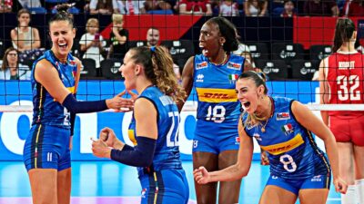 Copertina di Europei di volley femminili, l’Italia batte la Polonia e vola in finale: è la seconda nelle ultime tre edizioni