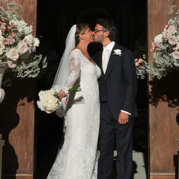 Ida Di Filippo di “Casa a prima vista” si è sposata con Pietro Albano: “damigelli” Gianluca Torre e Marianna D’Amico